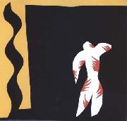 Henri Matisse The Clown(Jazz) (mk35) oil painting artist